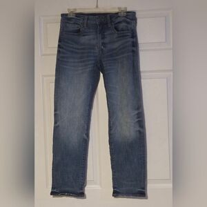 Men's American Eagle Outfitters Medium Wash Slim Straight Jeans
